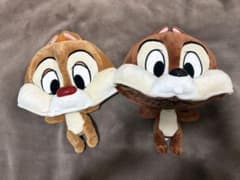 칩과 데일 팬 캡 2개 세트