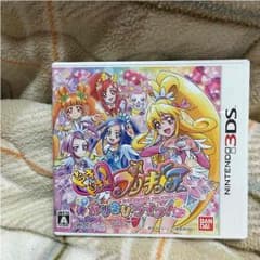 ドキドキプリキュア3DSのサムネイル