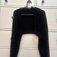 SHEIN カーディガン ブラックのサムネイル