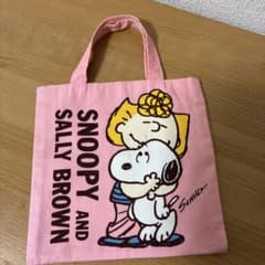 ファミリア　スヌーピー　PEANUT　ピーナッツレッスンバック　ヴィンテージのサムネイル
