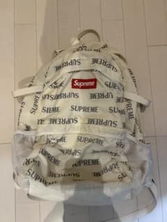 Supreme ロゴプリント ショルダーバッグとバックパックのセット - メルカリ