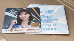 富田鈴花 CoCo壱限定コースター キラ仕様 レアのサムネイル