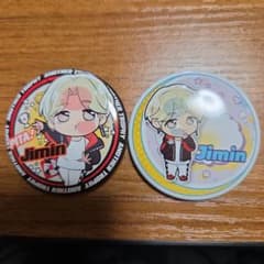 Jimin 缶バッジ 2点セットのサムネイル