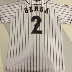 埼玉西武ライオンズ 源田壮亮選手 侍ジャパンホームユニフォーム
