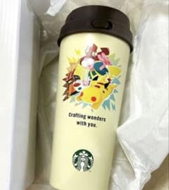 Starbucks ポケモン ステンレス TOGOボトル ピカチュウ 473mlのサムネイル