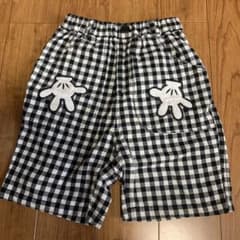 petit main ミッキー  ハーフパンツのサムネイル