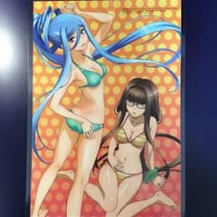 [197] 푸른 강철 아르페지오 / 여자 친구 (임시) A4 라미네이트