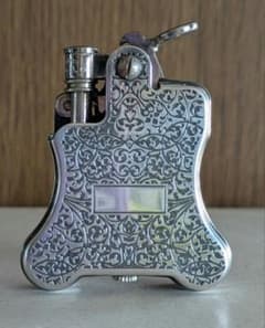RONSON ロンソン バンジョー アラベスク ヴィンテージオイルライターのサムネイル