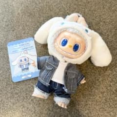 ラブブ THE MONSTERS シナモロール ぬいぐるみ マスコットのサムネイル