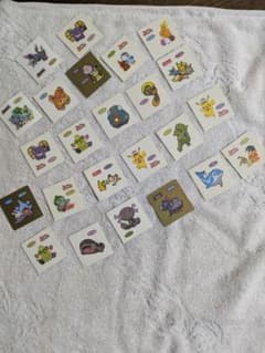 ポケモンパン デコキャラシール まとめ売り24枚のサムネイル