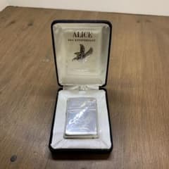 アリス 30周年記念限定 Alice Zippoライター アリス 30周年記念 ジッポライター Alice zippo - メルカリ