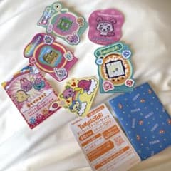 たまごっち ダイカットステッカーセットのサムネイル