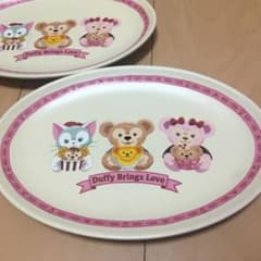 【もちまる様専用】ダッフィー⭐︎ディッシュ（大）のサムネイル