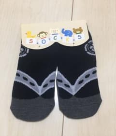 足袋風靴下　9-12cmのサムネイル