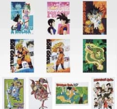 이치 반 쿠지 드래곤 볼 CHRONICLE OF GOKU I 상 콤프 세트
