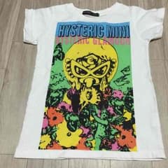 即購入OK ヒスミニTシャツ【120】色違いあり1300→1200のサムネイル