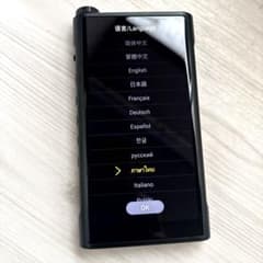 Fiio M15 デジタルオーディオプレーヤー フィーオ DAP - メルカリ