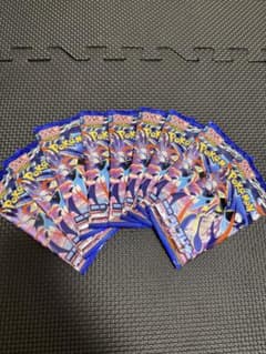 ポケモンカード ニンジャスピナー　未開封パック9パックセットのサムネイル