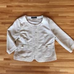 ☆はるか☆様 専用 ノーカラー ジャケット 入学式 入園式のサムネイル