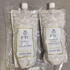 新品★FTC★ラメラスタイリング ヘアケアセットのサムネイル