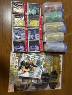 僕のヒーローアカデミア　緑谷出久フィギュアセットのサムネイル
