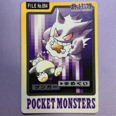 P6988 ポケモンカード カードダス ゲンガー FILE No.094 - メルカリ