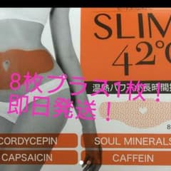 ヒートスリム42℃ HEATSLIM 42℃ 8枚プラス１枚 ①のサムネイル