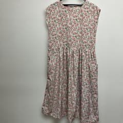 花柄ノースリーブワンピースのサムネイル