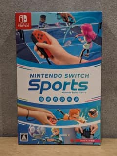 Nintendo Switch Sports レッグバンド付きのサムネイル