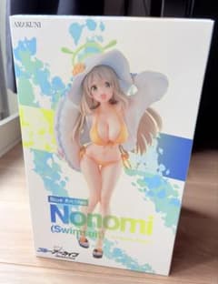 블루 아카이브 벼룩 (수영복) 채색 완료 PVC 모델 1/7 스케일