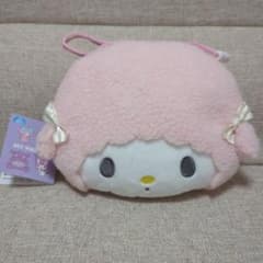 マイメロディ おそろリボンフェイスポシェット マイスウィートピアノ