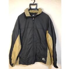 DESCENTE スキーウェア 黒/カーキのサムネイル