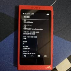 【Khao T様専用】SONY NW A-37 64GBのサムネイル