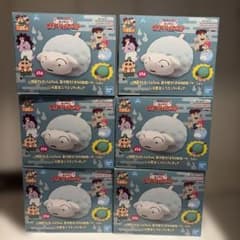 Crayon Shin-chan the Movie: Strange and Mysterious! My Yokai Vacation - Shiro Glow-in-the-Dark Silicone Figure (6 pieces)