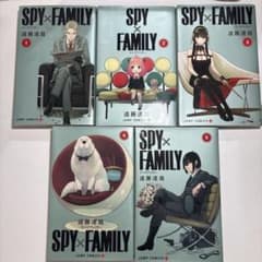 SPY × FAMILY 전 5 권 세트