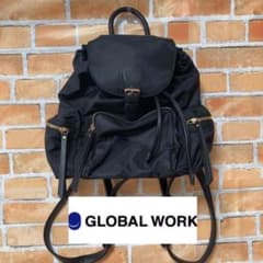 【未使用】グローバルワーク　GLOBALWORK リュックサック　バッグのサムネイル