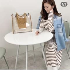 maison de Dolce. メゾンドドルチェ 　ニットワンピースのサムネイル