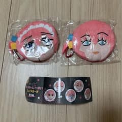 신품 미개봉 보치·자·롯크! 페이스 파우치 2종 세트