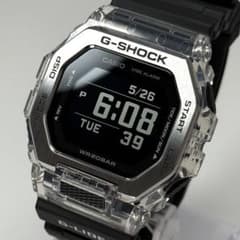 【未使用級】G-SHOCK G-LIDE スケルトン メンズ腕時計 反転液晶 未使用級】G-SHOCK G-LIDE スケルトン メンズ腕時計 反転液晶 - メルカリ