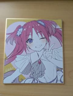 蓮ノ空映画ミニ色紙　大沢瑠璃乃のサムネイル