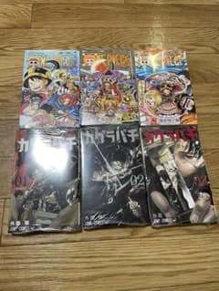 슈링크 첨부 신품 미사용 ONE PIECE 카구라바치 총 6 권
