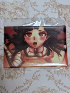 ダンガンロンパ　罪木蜜柑　おしおき缶バッジのサムネイル