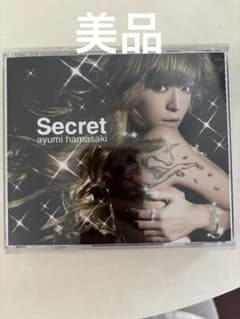 美品 浜崎あゆみ Secret CDのサムネイル