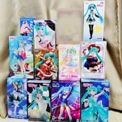 初音ミク フィギュア まとめ売り