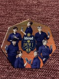 BTS Kloud DRAFT ビール　コースターのサムネイル