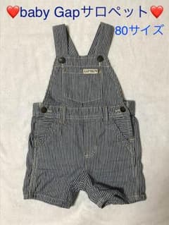 ✨baby Gapサロペット/80サイズ✨状態良好・カバーオールのサムネイル