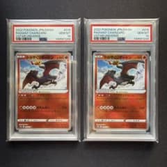 【PSA10 2連番】かがやくリザードン 015/172 PSA10 2連番】かがやくリザードン 015/172 - メルカリ