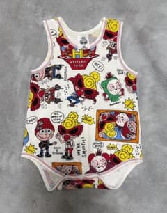 HYSTERIC MINI ヒスミニ ロンパース ノースリーブ 80のサムネイル