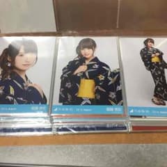 衛藤美彩 2014浴衣 3種コンプのサムネイル