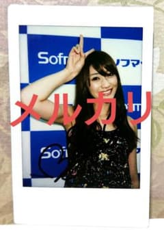 【一点物】原幹恵 ポラロイド 当選品 ☆ 原幹恵 等身大 ポスター ENTAME 全サ エンタメ